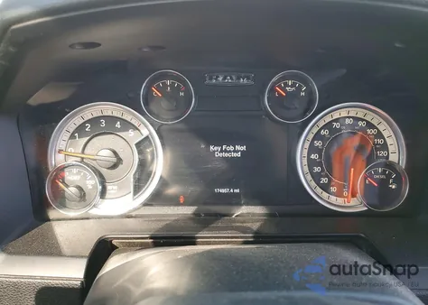 2016 Ram 1500 Laramie z USA, uszkodzony, nr VIN 1C6RR7NM4GS374828